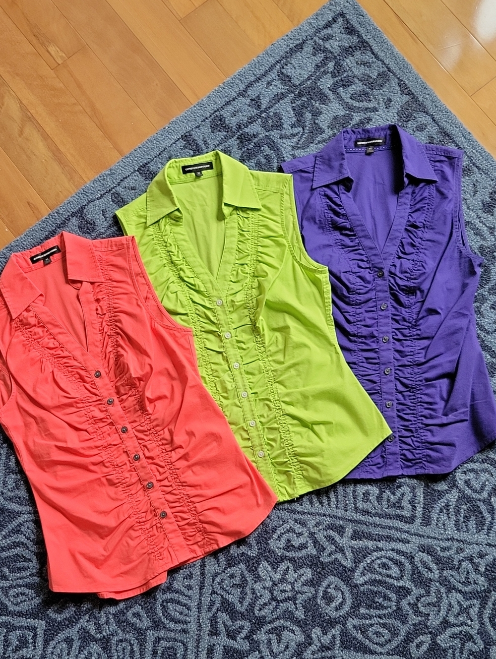Bundle of Express Sleeveless Blouses
